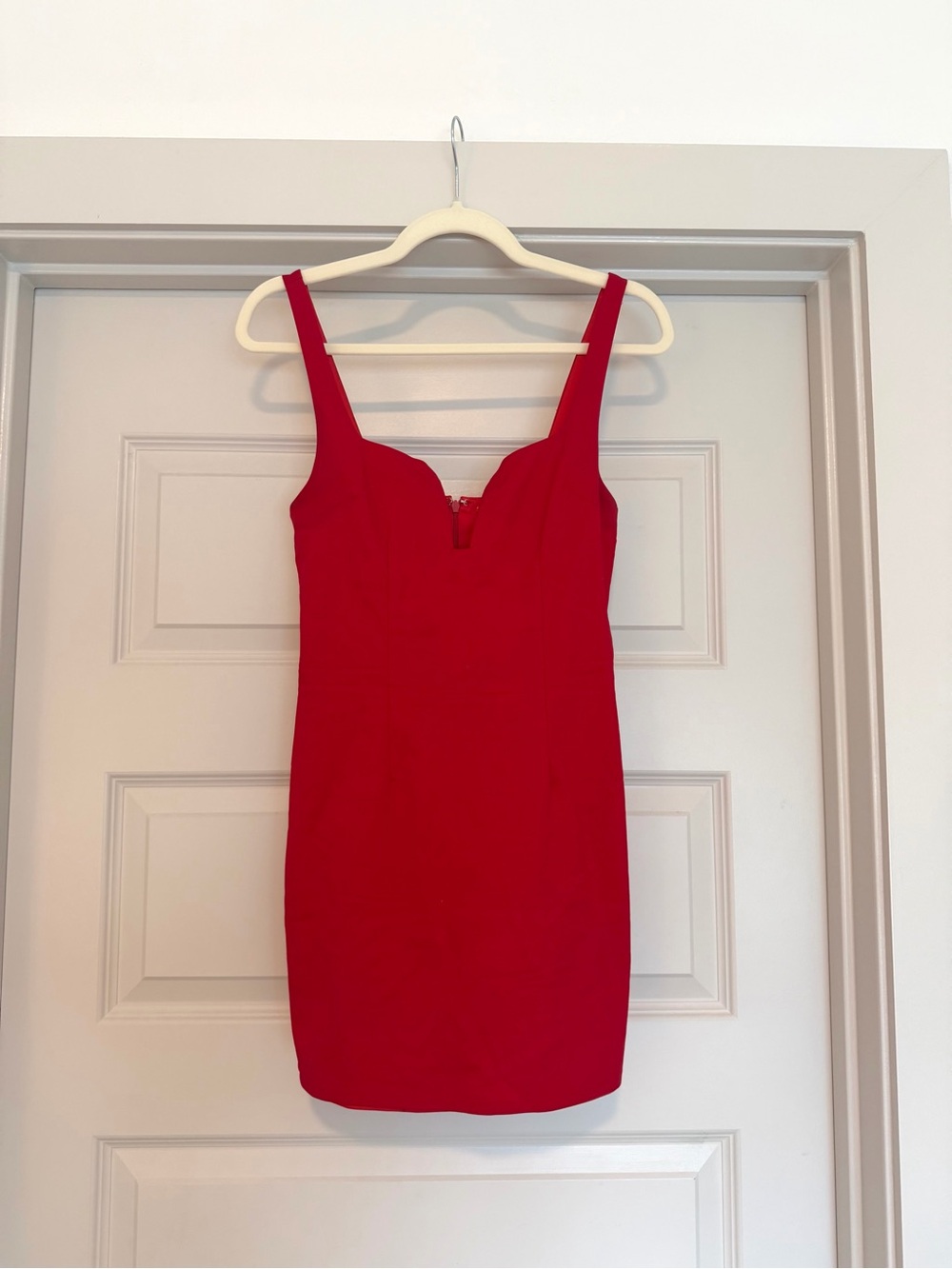 Superdown Red Mini Dress